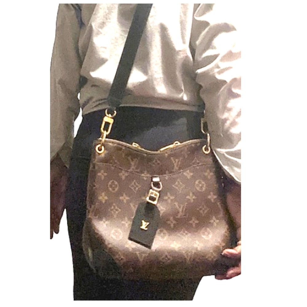 Louis Vuitton M45353 Odéon PM tan/Black comes receipt Proof - Picture 1 of 7